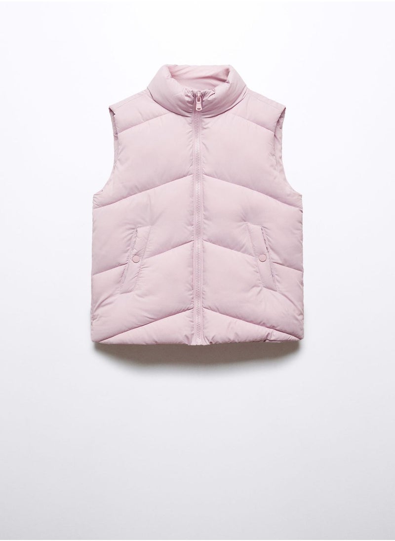 MANGO - Kids Puffer Down Jacket - Image 1