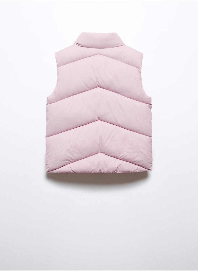 MANGO - Kids Puffer Down Jacket - Image 1
