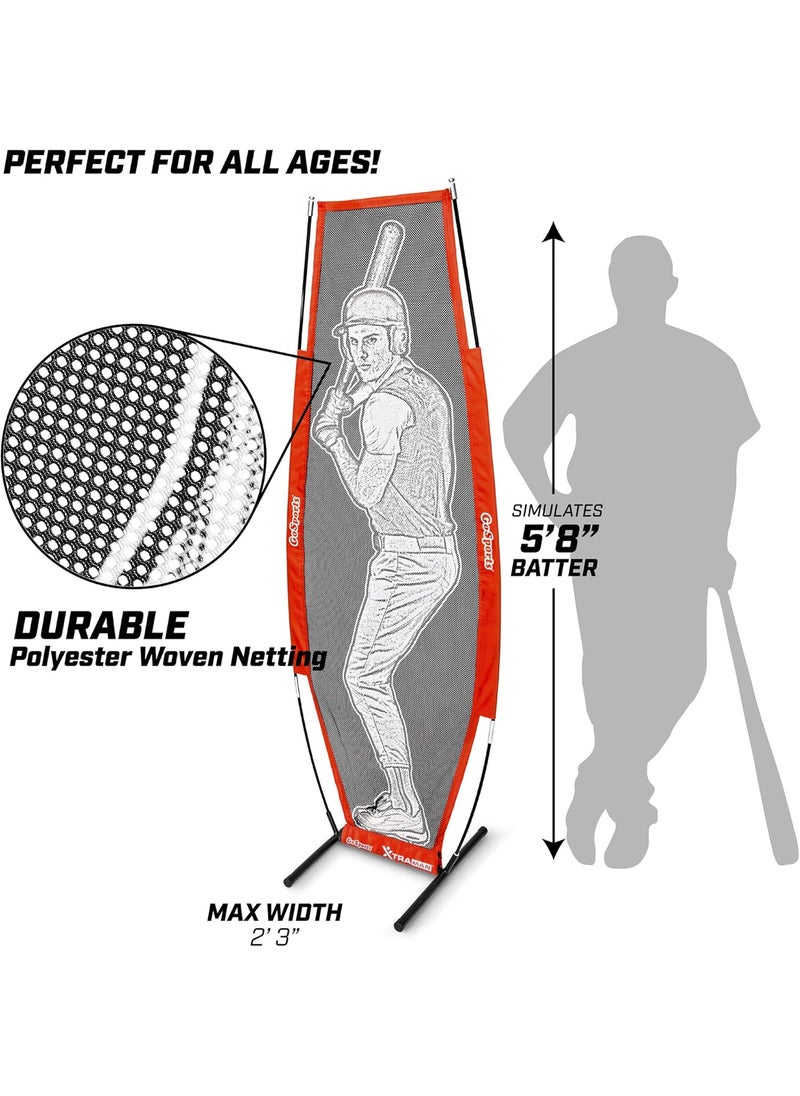 GoSports GoSports Baseball  Softball Xtraman Dummy Batter Pitching Training Mannequin  Practice Pitching Aid for Improved Accuracy and Safety  - Image 4
