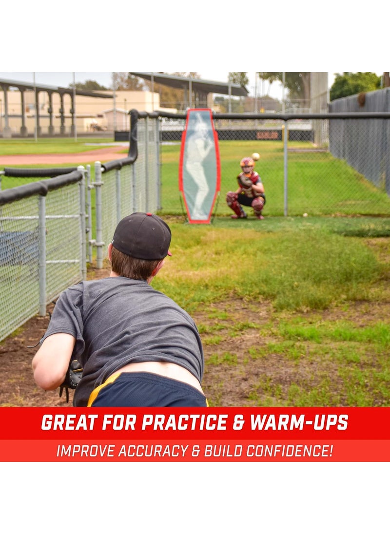 GoSports GoSports Baseball  Softball Xtraman Dummy Batter Pitching Training Mannequin  Practice Pitching Aid for Improved Accuracy and Safety  - Image 3