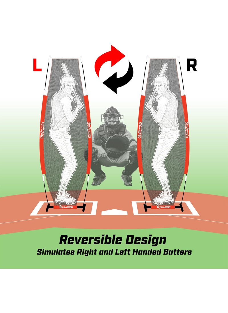 GoSports GoSports Baseball  Softball Xtraman Dummy Batter Pitching Training Mannequin  Practice Pitching Aid for Improved Accuracy and Safety  - Image 5