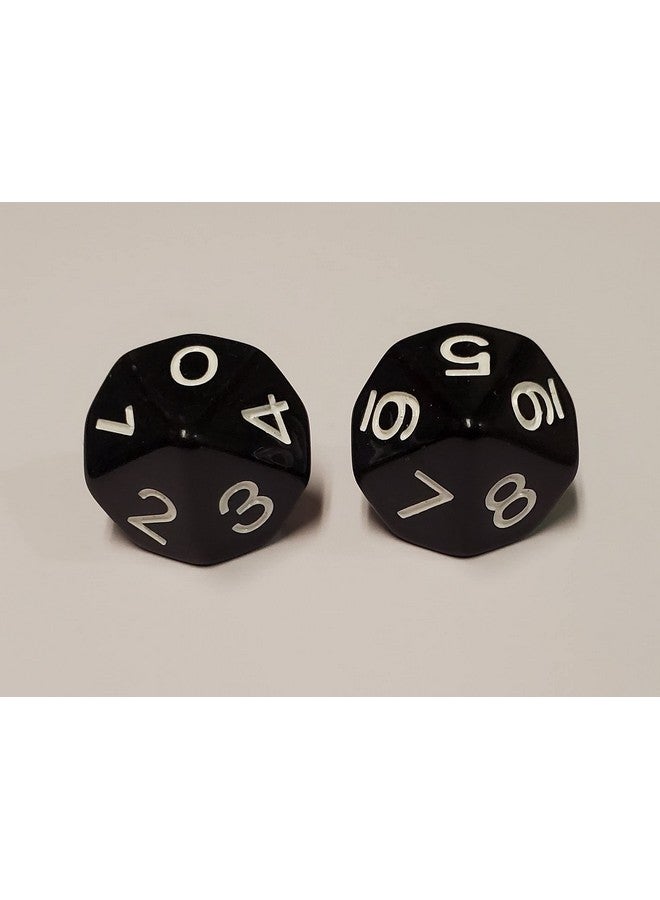 quEmpire Spindown D10 Dice (4 Pack) Great For Magic: The Gathering - Image 1