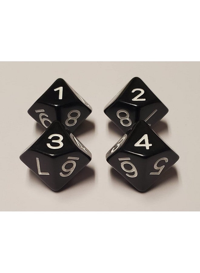 quEmpire Spindown D10 Dice (4 Pack) Great For Magic: The Gathering - Image 2