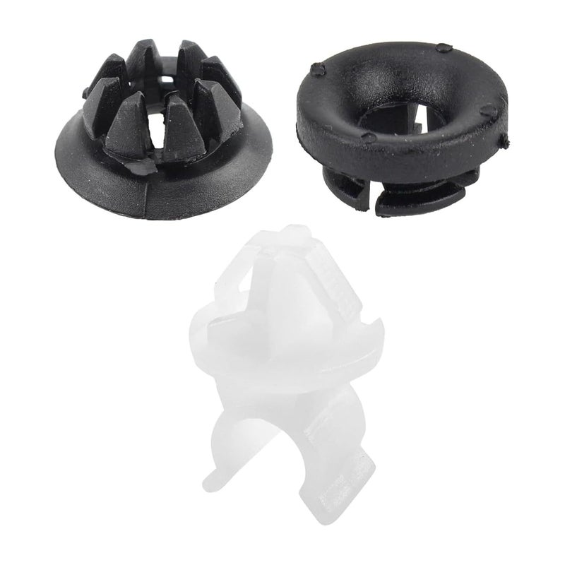 3Pieces Engine Bonnet Struts Rod Clips Car Hoods Bracket Holder Suitable for Secure Engine Bonnet Repair Car Maintenance Tool - Image 4