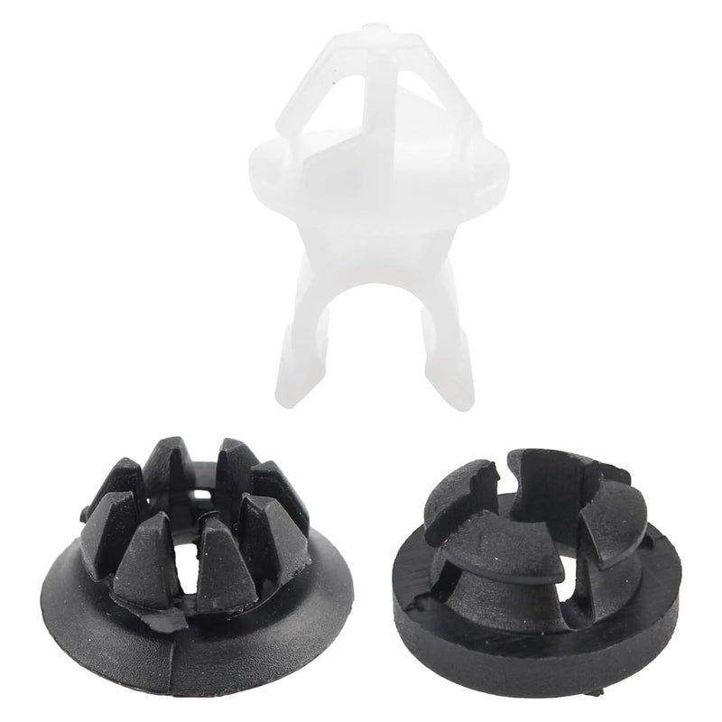3Pieces Engine Bonnet Struts Rod Clips Car Hoods Bracket Holder Suitable for Secure Engine Bonnet Repair Car Maintenance Tool - Image 2