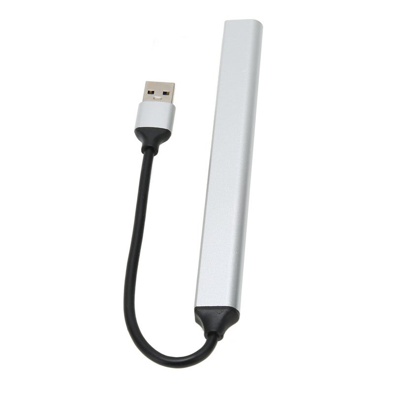 USB3.0 Hub 7-Port Ultra Slim Data USB Hub - Fast 5.0Gb/s Transfer Speed Multi USB Port Expander for PCs Superbooks Tablets - Image 3