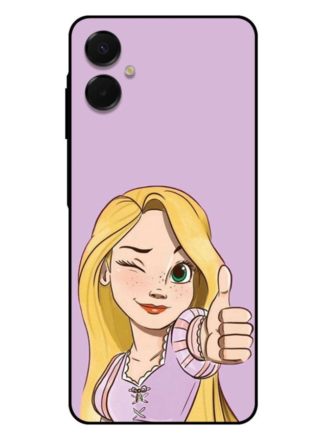 الصيد العين غطاء حماية مطبوع لهاتف سامسونج جالاكسي A06 - أميرات ديزني - Image 1