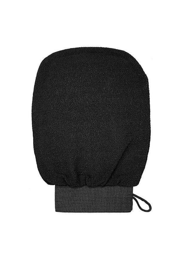 HETVIN Exfoliating Glove for Body Scrub- Body Scrubber Exfoliator Mitt for Use at Shower or Bath- Exfoliating Body & Face Dead Skin Remover- Korean Style Exfoliating Women & Men Washcloth- Pack of (1) - Image 1