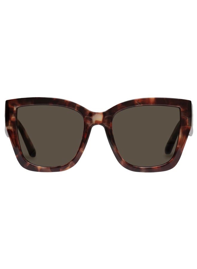 AIRE Women's Haedus Sunglasses, Dark Tort, Brown, One Size - Image 2
