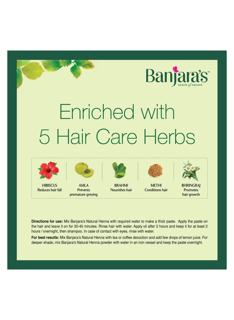 Banjara - Banjara's Natural Henna Powder (1 KG) - Image 1