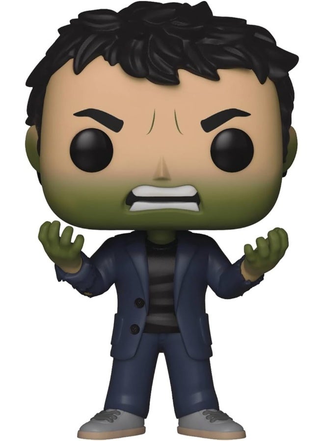 Funko Pop! Marvel: Infinity War S2 - Banner W/Hulk Head, Action Figures