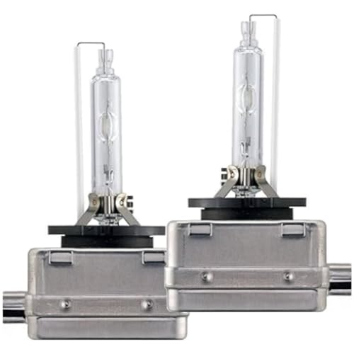 GTMOTO D3S Xenon Bulbs for 2015 2016 2017 2018 2019 2020 GMC Yukon XL Acadia Denali HID Headlights, 13587843 OEM 35W Projector Headlamp, 6000K Cool Bright White D3SC1 Bi-xenon Light, 2 Pack - Image 1