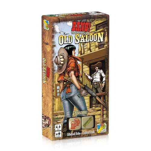 dV Giochi Bang The Dice Game Old Saloon - Image 1
