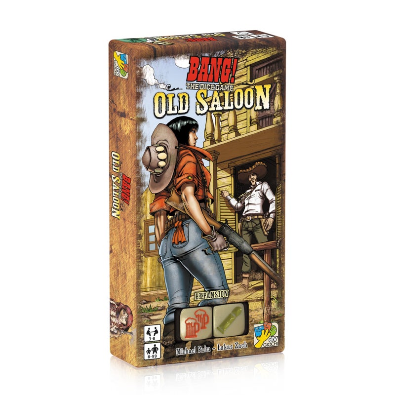 dV Giochi Bang The Dice Game Old Saloon - Image 2