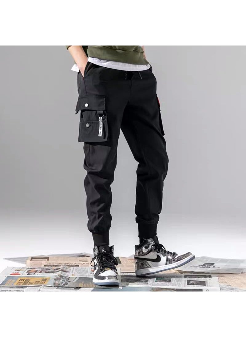 Generic - Mens Winter Fleece Casual Jogger Sweatpants Regular Gray - Image 1