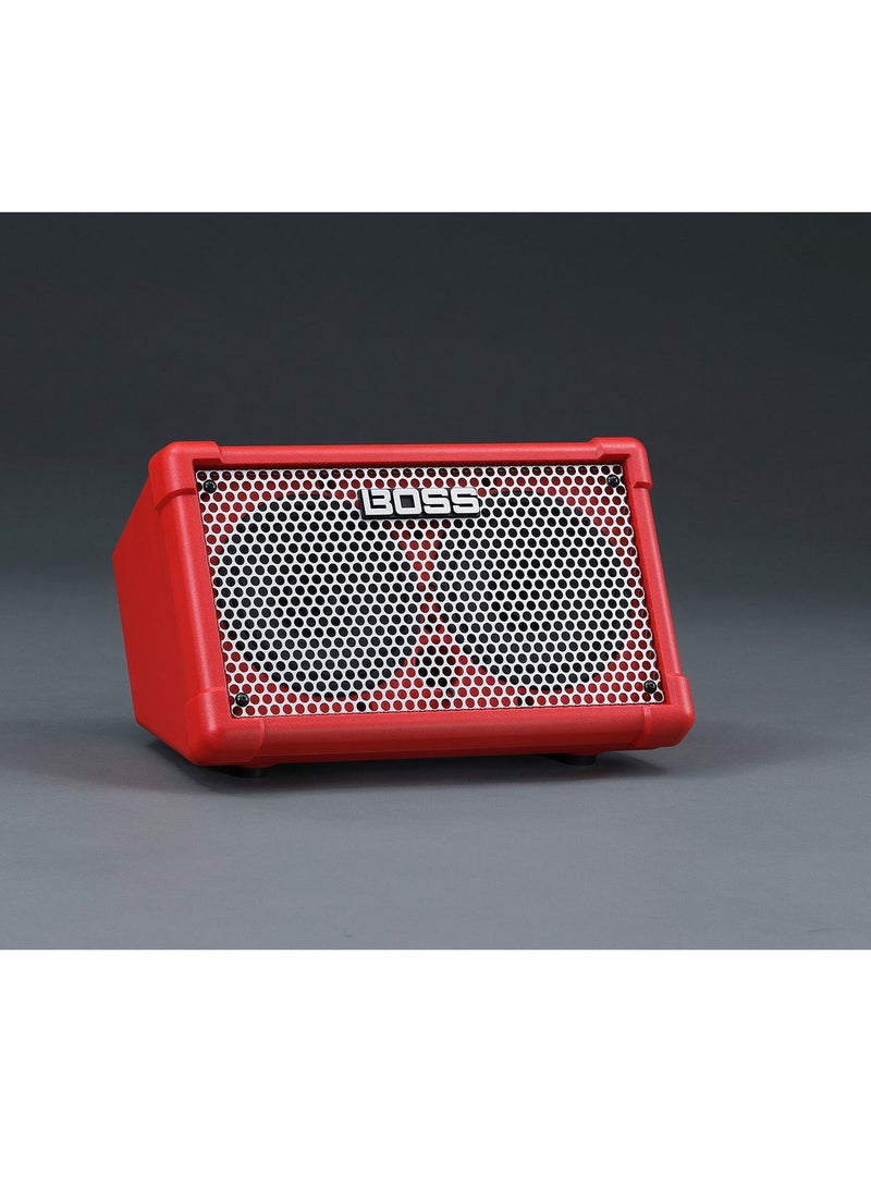 BOSS CUBE Street II Battery-Powered Stereo Amplifier (Red) - Image 4