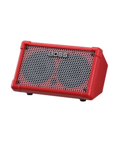 BOSS BOSS CUBE Street II Battery-Powered Stereo Amplifier (Red)  - Image 1