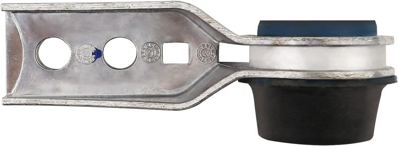 Tivora Right Rear Exhaust Muffler with Tailpipe Hanger for 2014-2022 Jeep Cherokee - Image 1