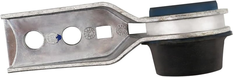 Tivora Right Rear Exhaust Muffler with Tailpipe Hanger for 2014-2022 Jeep Cherokee - Image 4