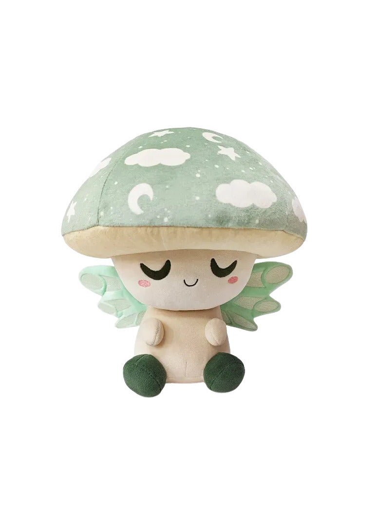 general Snoozeshroom Mushroom Angel game peripheral cartoon plush toy doll cute doll gift - Image 1