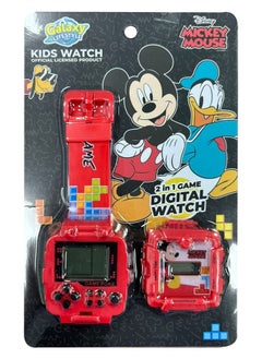 Mickey Mouse LED 2-in-1 Digital Watch & Gaming – Official Disney Licensed Kids Watch - pzsku/Z363F308554FE28BCA0EBZ/45/_/1723640114/60adfc13-a75a-45d9-9b35-eb2eeda75b40