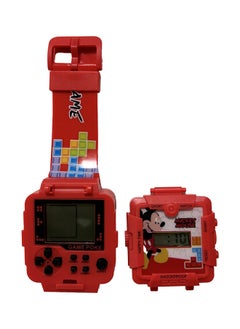 Mickey Mouse LED 2-in-1 Digital Watch & Gaming – Official Disney Licensed Kids Watch - pzsku/Z363F308554FE28BCA0EBZ/45/_/1723640118/f4469318-001a-4933-ad31-6a2dc749be65