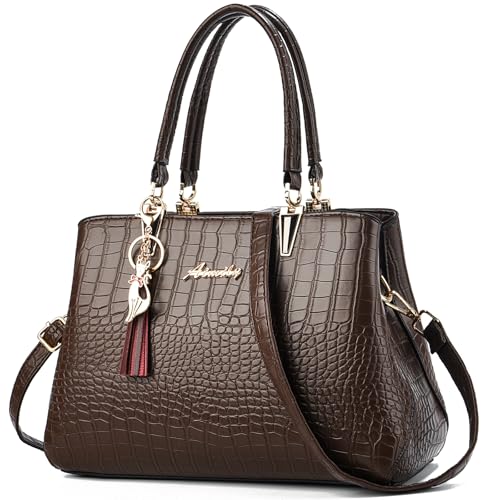 ALARION Womens Purses and Handbags Shoulder Bag Ladies Designer Satchel Messenger Tote Bag - Image 1