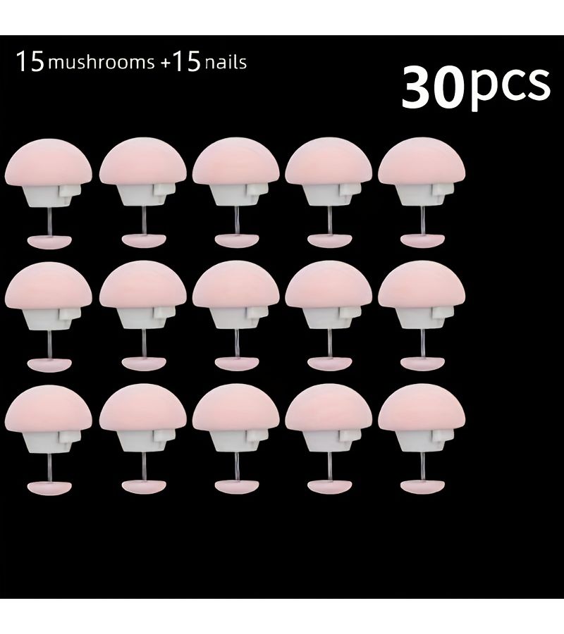 30pcs Pink Quilt Clips Anti Shift Fasteners for Duvet Covers Reusable - Image 4