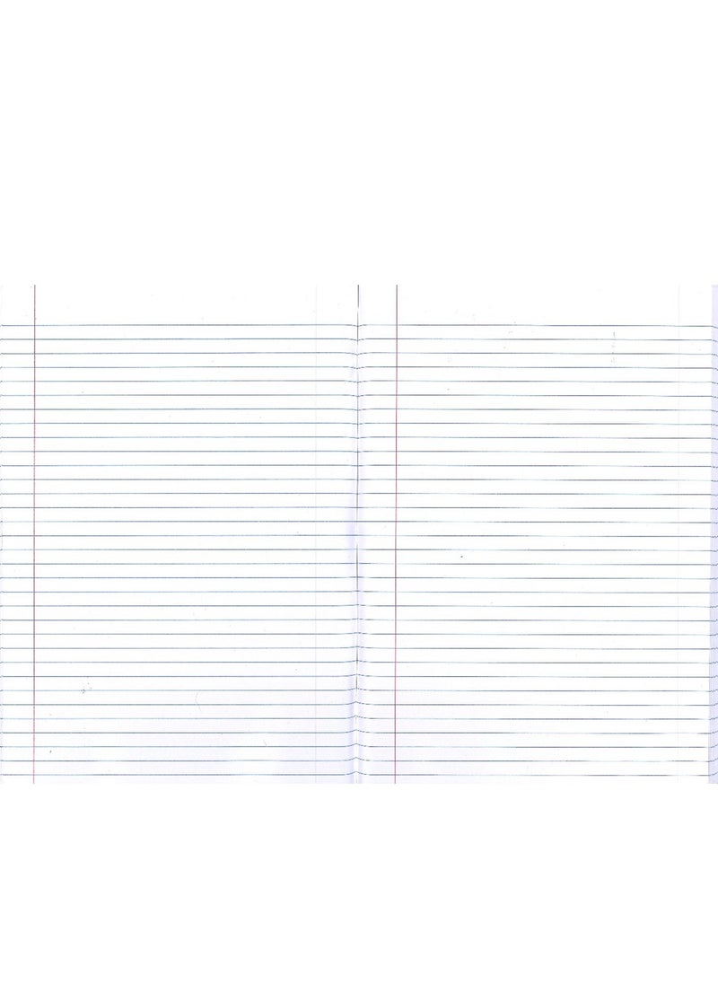 Navneet 4-Piece A4 Size Single Line Exercise Book 200 Pages With PVC Cover Multicolour  - Image 3