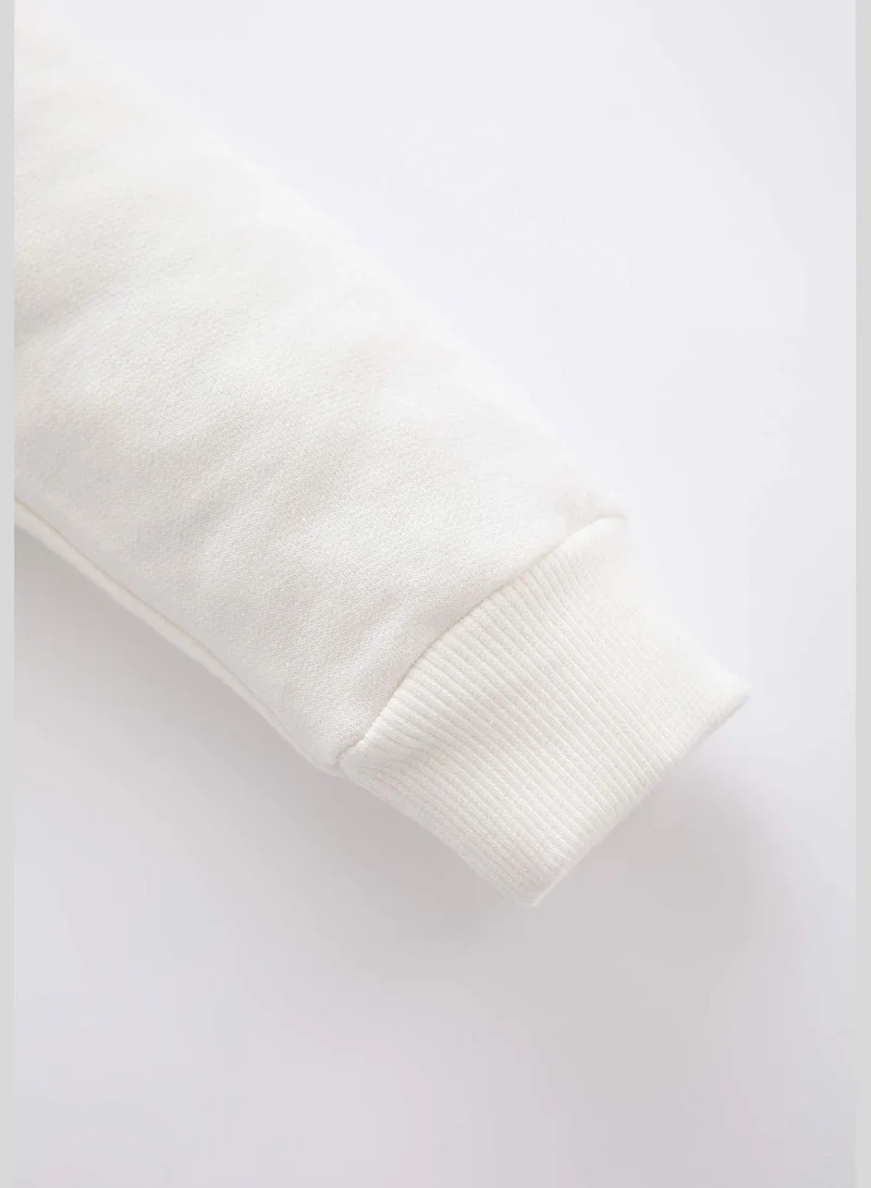 DeFacto 2 Pack BabyGirl Disney Mickey & Minnie Licenced Regular Fit Knitted Set