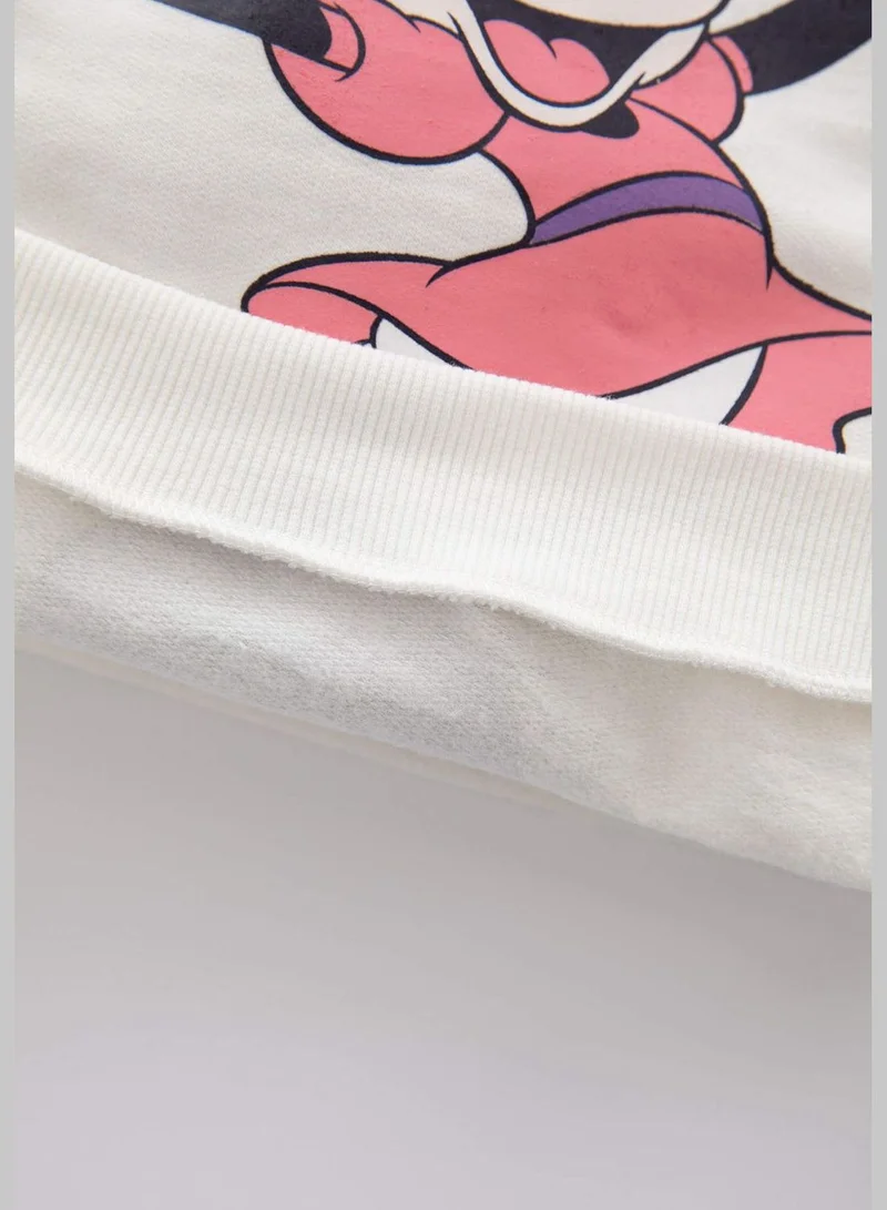 DeFacto 2 Pack BabyGirl Disney Mickey & Minnie Licenced Regular Fit Knitted Set