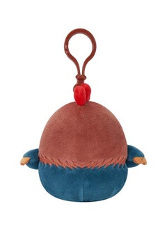 Squishmallows لعبة دمى ملونة من كيلليتو يبلغ حجمها 3.5 بوصة على شكل دجاجة حمراء وزرقاء، رسمية، لعبة ناعمة وقابلة للغسل، هدية للأطفال، الفتيات والأولاد، لعبة مريحة متعددة الألوان لجميع الأعمار  - Image 2