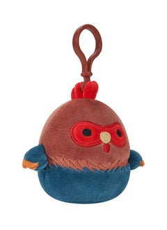 Squishmallows لعبة دمى ملونة من كيلليتو يبلغ حجمها 3.5 بوصة على شكل دجاجة حمراء وزرقاء، رسمية، لعبة ناعمة وقابلة للغسل، هدية للأطفال، الفتيات والأولاد، لعبة مريحة متعددة الألوان لجميع الأعمار  - Image 3