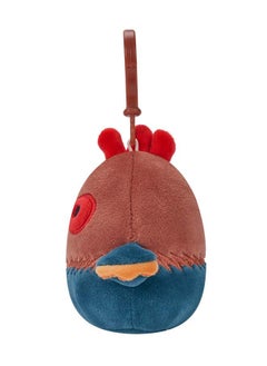 Squishmallows لعبة دمى ملونة من كيلليتو يبلغ حجمها 3.5 بوصة على شكل دجاجة حمراء وزرقاء، رسمية، لعبة ناعمة وقابلة للغسل، هدية للأطفال، الفتيات والأولاد، لعبة مريحة متعددة الألوان لجميع الأعمار  - Image 5