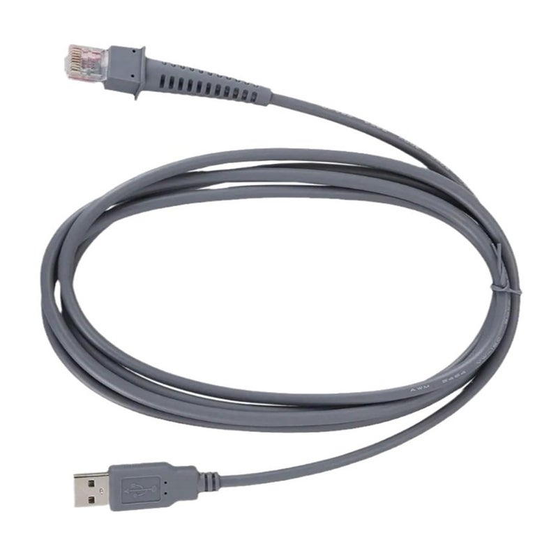 USB A Male to RJ45 Cable for CAB4120 CAB4120 QD2130,QD2110 Scanners and Multiple Scanning Models Efficient - Image 5