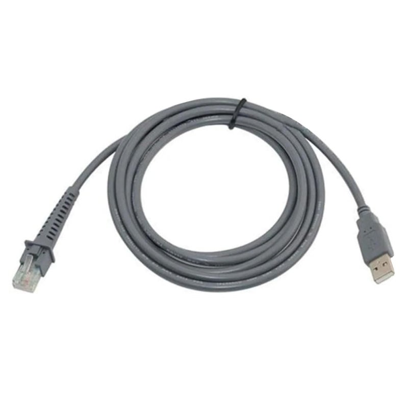 USB A Male to RJ45 Cable for CAB4120 CAB4120 QD2130,QD2110 Scanners and Multiple Scanning Models Efficient - Image 3