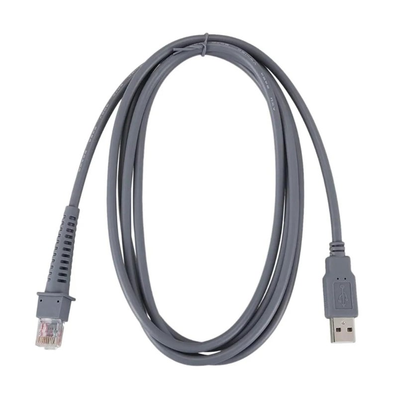 USB A Male to RJ45 Cable for CAB4120 CAB4120 QD2130,QD2110 Scanners and Multiple Scanning Models Efficient - Image 1