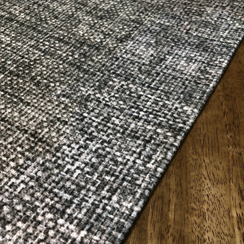 Desenİzmir PatternIzmir Wicker Patterned Square Runner Cover