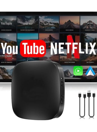 Wireless CarPlay Adapter Supports YouTube, Netflix & More Wired CarPlay to Wireless Dongle, AI Box CarPlay 2 in 1 Wireless AI Box Plug & Play 2+32G - pzsku/Z363F94700D863D1598DFZ/45/1744637192/6b8d8efc-70c1-4a1f-8d4c-5b30f7725b4d