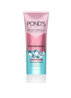 Pond's Thymo-BHA Acne Facial Foam 100g  - Image 1