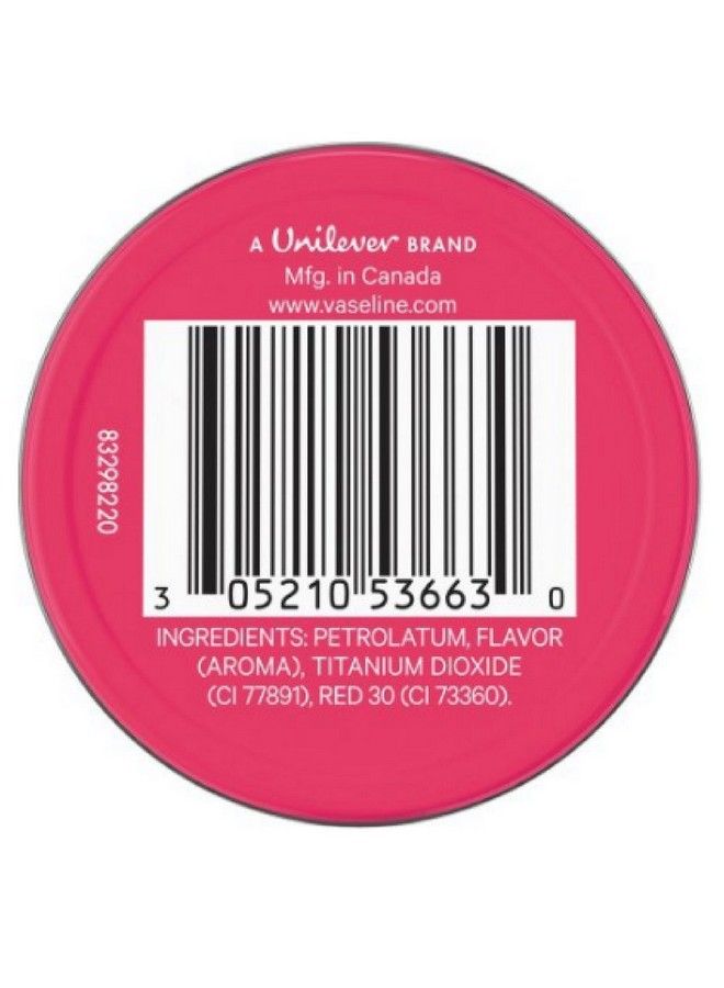 Vaseline Lip Therapy Balm Rosy Lips 0.6Oz (Pack Of 12) - Image 3