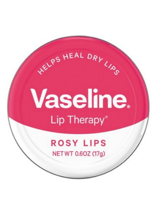 Vaseline Lip Therapy Balm Rosy Lips 0.6Oz (Pack Of 12) - Image 1