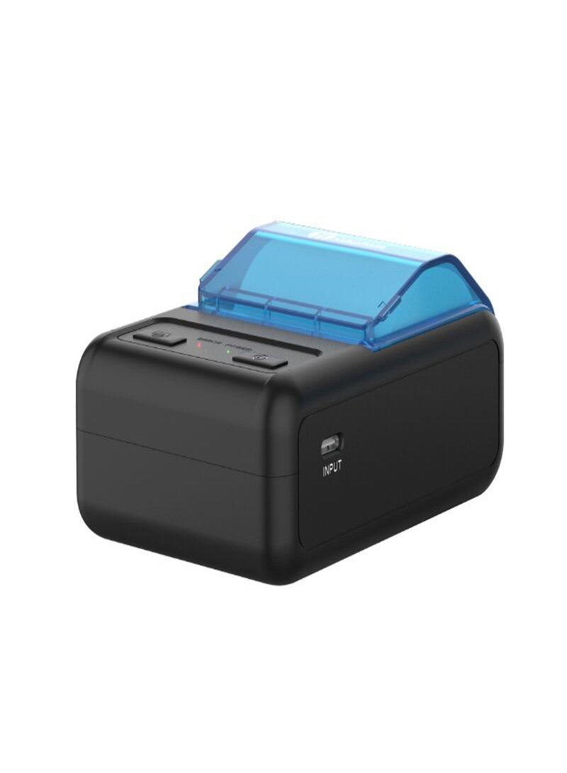 Milestone MHT-P11 58mm Portable Thermal Receipt Printer Support BT/USB Connection for Supermarket Restaurant Store Warehouse - Image 1