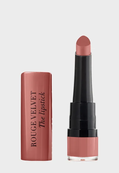 BOURJOIS PARIS Rouge Velvet The Lipstick - 47 - Rose Brûlé, 2.4 g