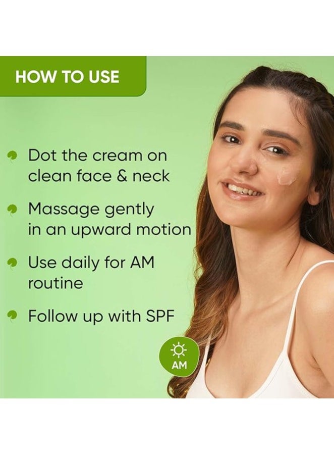 Dot & Key - Cica + Niacinamide Oil-Free Face Moisturizer For Calm, Acne Free Hydrated Skin Fades Acne Scars & Dark Spots, Soothes Redness & Irritation | For Oily, Acne Prone & Sensitive Skin | 60Ml Jar - Image 1