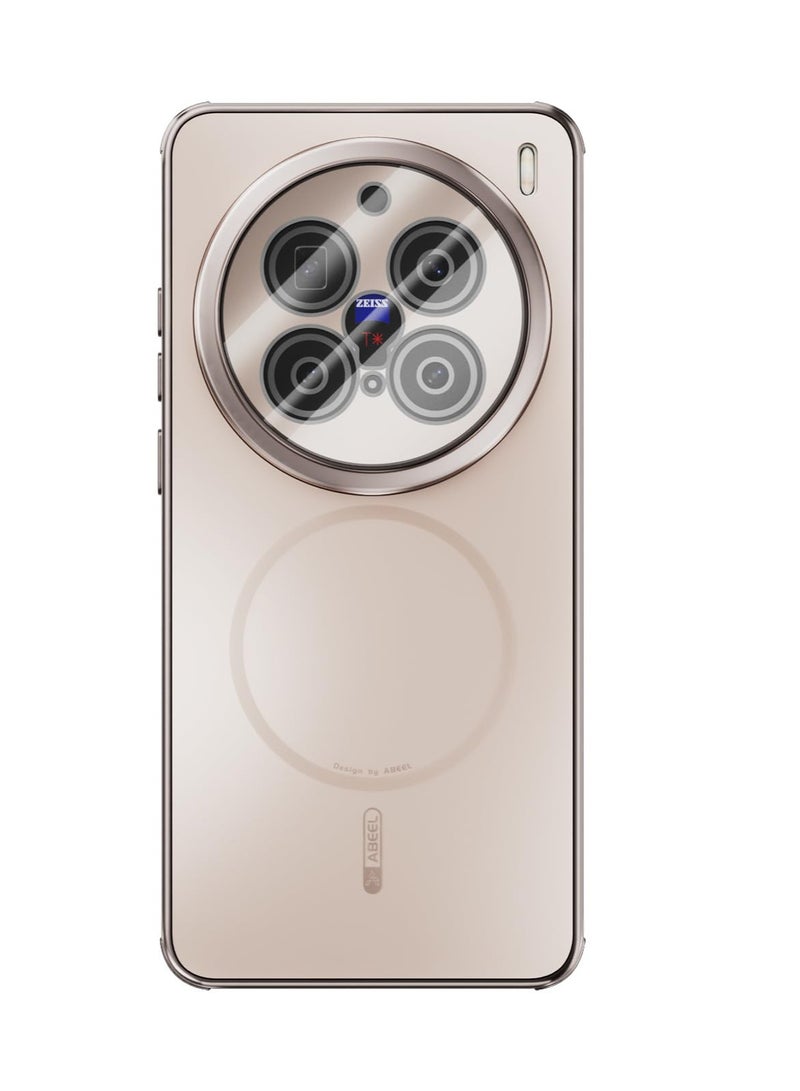 Case for Vivo X200 Pro, Embedded Magnet - Percise Adsorption, Effectively Heat Dissipation with Peripheral Hole, Vivo X200 Pro Case - Image 2