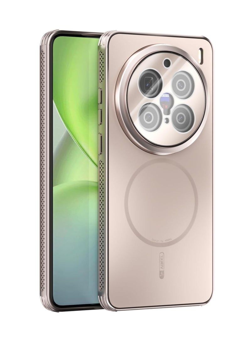 Case for Vivo X200 Pro, Embedded Magnet - Percise Adsorption, Effectively Heat Dissipation with Peripheral Hole, Vivo X200 Pro Case - Image 1
