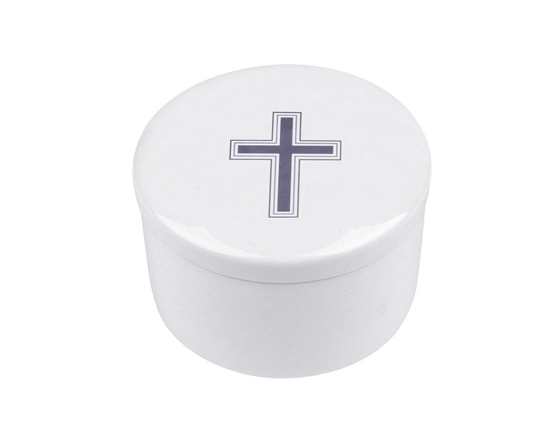 kullder Keepsake First Communion for Girls Boys, Baptism Precious Moments, Jewelry Ceramic Box Plays Child of God, Godchild Birthday Kids Child, Godparent Christmas Gift, Christening Gift and Baby Shower - Image 4