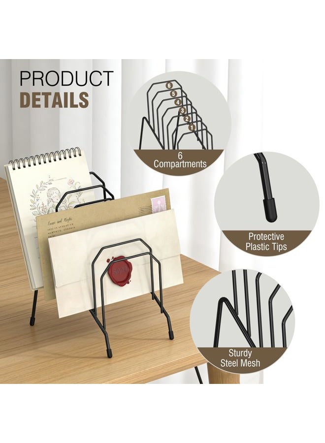 Gawerk 6-Section File Organizer 1 Pack (1 Pack) - Image 4