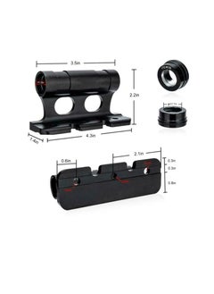 Y&D Bike Fork Mount, Car Rack Carrier, Aluminum Alloy Bicycle Bracket, Suitable for Outdoor Travel Transporting Bicycle, Fits Thru Axle Fitments Sizes 100*5/100*12/100*15/110*15mm  - Image 2